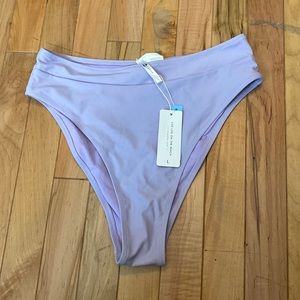 Cupshe Lavender Bikini bottom